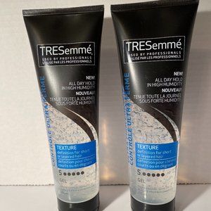 ( 2 ) TRESEMME Tres Ultra Firm Control  All Day Hold  Hair Gel  255ml Each